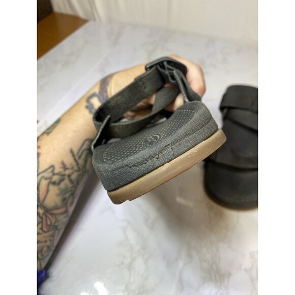 Chaco Lowdown Mens Size 7 Black Beach Walking Outdoor Strappy Slide Sandals main image 4